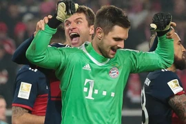 Sven Ulreich, người hùng giúp Bayern đánh bại đội bóng cũ Stuttgart. (Nguồn: Eurosport)