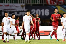 Tuyển Việt Nam cần phải thắng ở trận lượt về. (Nguồn: Affsuzukicup)