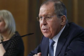 Ngoại trưởng Nga Sergei Lavrov. (Nguồn: Reuters)