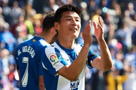 Wu Lei lập nên kỳ tích. (Nguồn: skysports)