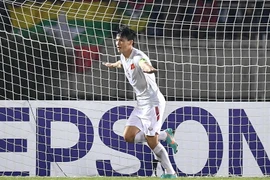 Tiền đạo Lê Công Vinh. (Nguồn: Affsuzukicup)