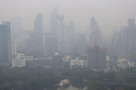 Ô nhiễm môi trường đang trở thành vấn đề nóng tại Bangkok. (Nguồn: Reuters)