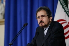 Người phát ngôn Bộ Ngoại giao Iran Bahram Qasemi. (Nguồn: radiofarda.com)