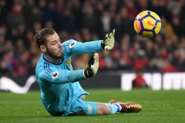 David de Gea đã góp công lớn giúp M.U đánh bại Arsenal. (Nguồn: Getty Images)