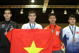 Chi tiết bảng tổng sắp huy chương SEA Games 29 ngày 21/8