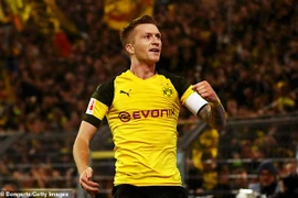 Marco Reus lập cú đúp giúp Dormtund ngược dòng hạ Bayern. (Nguồn: Getty Images)