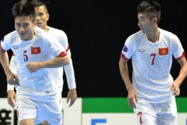 Đội tuyển futsal Việt Nam quyết định bại Thái Lan. (Nguồn: AFC)