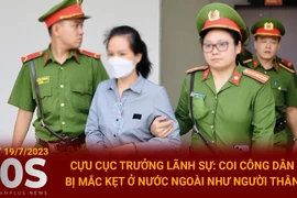 [Video] Cựu Cục trưởng Lãnh sự: Coi công dân bị mắc kẹt như người thân