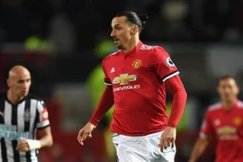 Tiền đạo Zlatan Ibrahimovic. (Nguồn: espnfc.com)