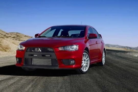 Xe Mitsubishi Lancer EVO. (Nguồn: autopro)