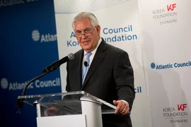 Ngoại trưởng Rex Tillerson. (Nguồn: THX/TTXVN)