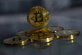 Đồng bitcoin. (Nguồn: AFP/TTXVN)