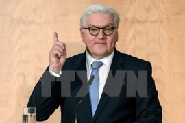 Tổng thống Đức Frank-Walter Steinmeier. (Nguồn: EPA/TTXVN)