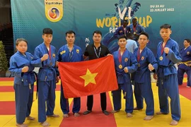 Sôi động giải vô địch thế giới Vovinam - Việt Võ Đạo tại Pháp