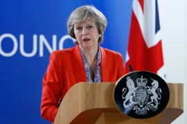 Thủ tướng Anh Theresa May. (Nguồn: THX/TTXVN)