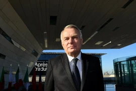 Ngoại trưởng Pháp Jean-Marc Ayrault. (Nguồn: AFP/TTXVN)