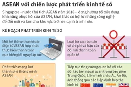 [Infographics] ASEAN với chiến lược phát triển kinh tế số