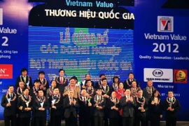 Sẽ trao giải thưởng Thương hiệu Quốc gia cho 63 doanh nghiệp