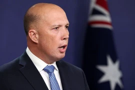 Bộ trưởng Quốc phòng Australia Peter Dutton. (Nguồn: Getty Images)