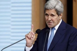 Ngoại trưởng Mỹ John Kerry. (Nguồn: Reuters)