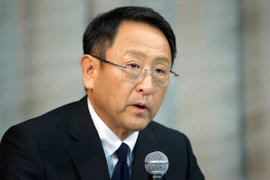 Akio Toyoda, Chủ tịch kiêm giám đốc điều hành nhà sản xuất ôtô Nhật Bản Toyota. (Nguồn: bloomberg.com)