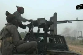 Các tay súng Boko Haram tại Niger trong một cuộc tấn công ngày 2/1/2018. (Ảnh minh họa: AFP/TTXVN)