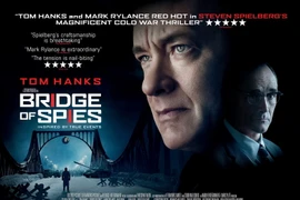 Poster phim 'Bridge of Spies.' (Nguồn: screenrelish.com)