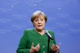 Thủ tướng Đức Angela Merkel. (Nguồn: THX/TTXVN)