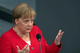 Thủ tướng Đức Angela Merkel. (Ảnh: AFP/TTXVN)