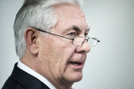 Ngoại trưởng Mỹ Rex Tillerson. (Nguồn: AP)