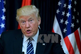 Tổng thống Mỹ Donald Trump. (Nguồn: AFP/TTXVN)