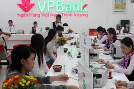 Giao dịch tại VPBank. (Nguồn: VPBank)