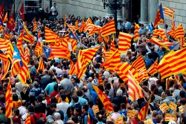 Thủ tướng Tây Ban Nha kêu gọi đối thoại về vấn đề độc lập ở Catalonia