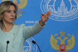 Phát ngôn viên Bộ Ngoại giao Nga Maria Zakharova. (Nguồn: Sputnik) 