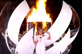 Naomi Osaka đang có cơ hội rất lớn giành huy chương Vàng Olympic Tokyo 2020. (Nguồn: Getty Images)