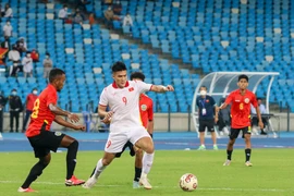 [Video] U23 Việt Nam vượt qua U23 Timor Leste trên chấm phạt đền