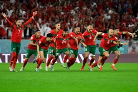 Đội tuyển Maroc dùng toàn bộ tiền thưởng World Cup 2022 làm từ thiện