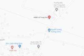 Nơi xảy ra vụ việc. (Nguồn: Google Maps)