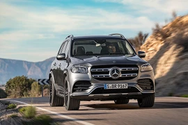 Một mẫu GLS SUV của Mercedes-Benz. (Nguồn: Mercedes-world.com)