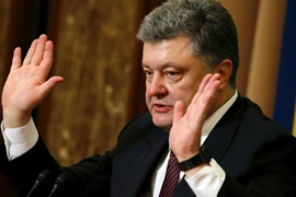 Tổng thống Ukraine Petro Poroshenko. (Nguồn: Reuters)