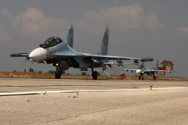 Máy bay Su-30 của Nga. (Nguồn: Sputnik)