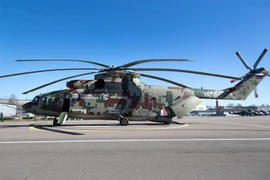 Máy bay Mi-26T2V. (Nguồn: asianmilitaryreview.com)