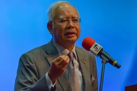 Thủ tướng Malaysia Najib Razak. (Nguồn: AFP/TTXVN)