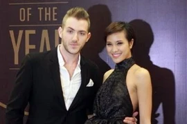 Men of the Year 2014: Kim Lý nhận giải Diễn viên mới đột phá