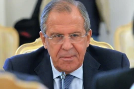 Ngoại trường Nga Sergei Lavrov. (Nguồn: Sputnik)