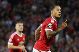 Memphis Depay tỏa sáng với một cú đúp. (Nguồn: DM)