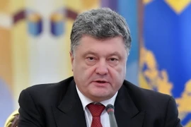 "Khối Poroshenko" chiếm ưu thế trước bầu cử Quốc hội Ukraine