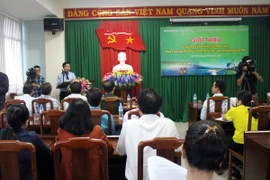 Quang cảnh lễ công bố. (Ảnh: Quốc Việt/Vietnam+)