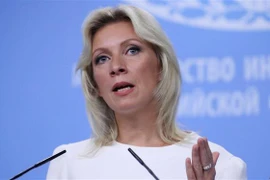 Phát ngôn viên Bộ Ngoại giao Nga Maria Zakharova. (Nguồn: TASS/TTXVN)