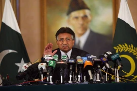 Cựu Tổng thống Pakistan Pervez Musharraf. (Nguồn: Getty Images)